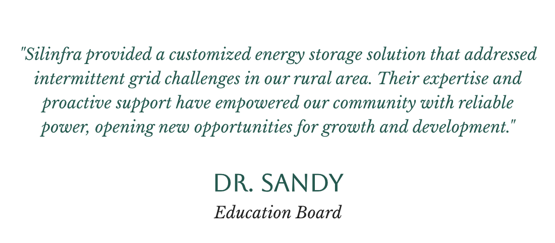 Energy Storage Solutions 2 DrSandy