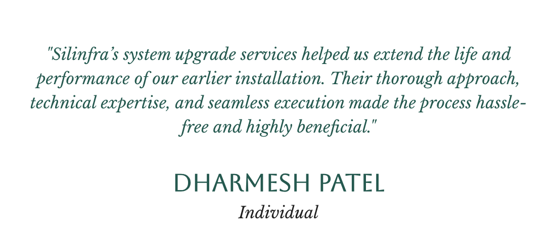 System Upgrades 2 MrDharmesh